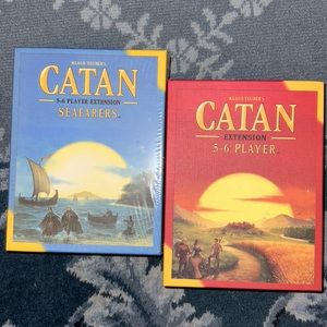 Catan extension packs